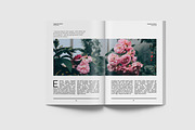 A5 Minimal Magazine Template III, a Magazine Template by Uloel Design (Thumbnail 11 of 12)
