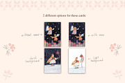 Ukrainian folk Christmas cards, a Seasonal Illustration by Katia Serdiuk (Thumbnail 3 of 4)