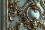 62 Rococo patterns, an Architecture Photo by Handmadefont (Thumbnail 6 of 65)