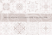 Swirl Chic Seamless Pattern Kit, a Pattern Graphic by TheLegacyBrandingCo (Thumbnail 5 of 5)