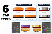 1lb Whey Protein Jar Mockup A2-Pro, a Packaging Mockup by Design Warlord (Thumbnail 4 of 16)