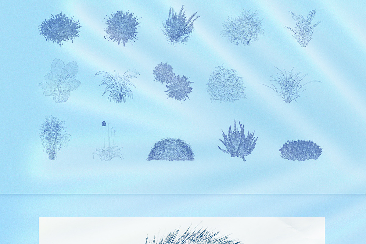 Nature Graphics Collection #02, an Object Graphic by ARKS ACADEMY (Photo 8 of 17)