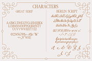Berlin Script + Great Serif, a Script Font by Debut Studio (Thumbnail 9 of 9)