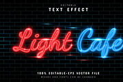 40 Neon text effect editable Vol 2, a Plug-in Add-On by Aglonemadesign (Thumbnail 23 of 25)