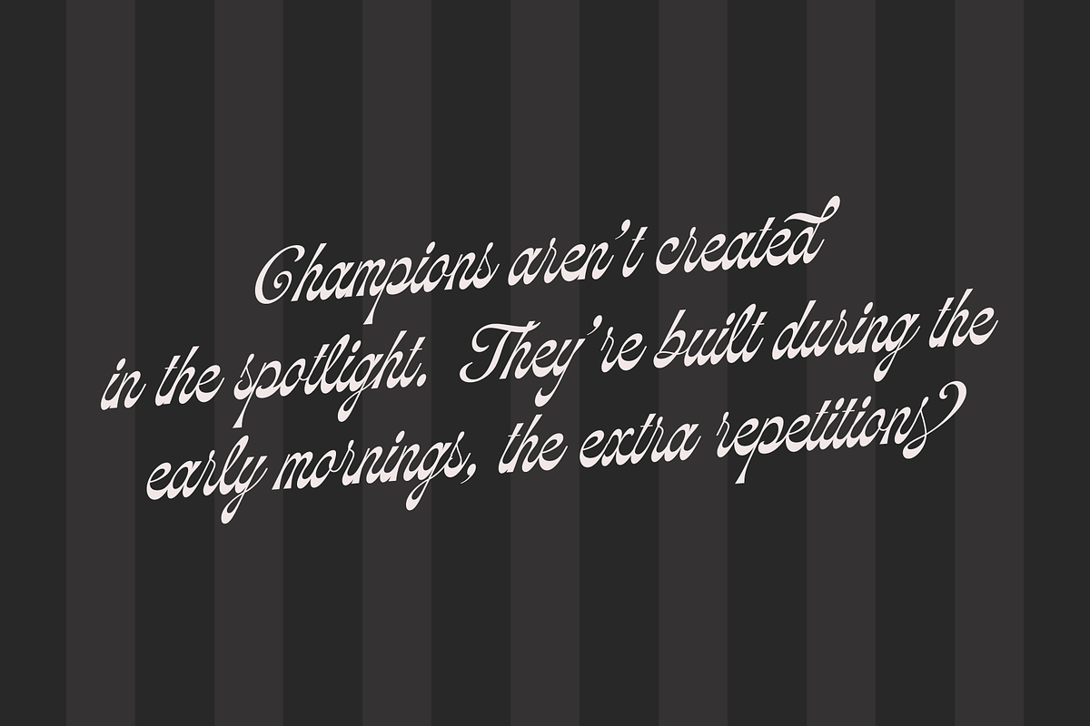 Soulmate Palms | Vintage Script, a Script Font by Jolicia Type (Photo 11 of 12)