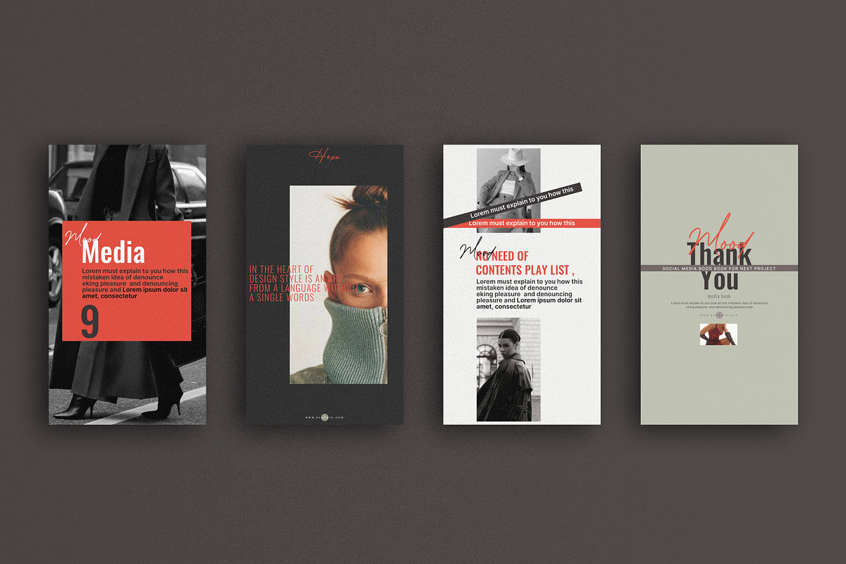Social Media Story Guide, a Social Media Template by Aura Agency (Photo 6 of 6)