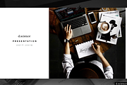 Creative Pitch Deck Startup Template, a Presentation Template by Template Monkey @dscience (Thumbnail 3 of 14)