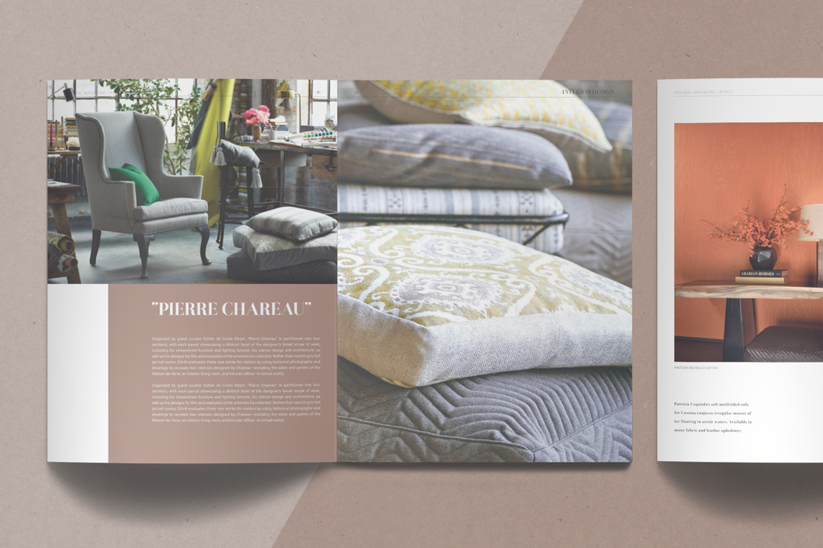INTERIOR DESIGN Magazine, a Magazine Template by Boris Cupac (Photo 16 of 25)