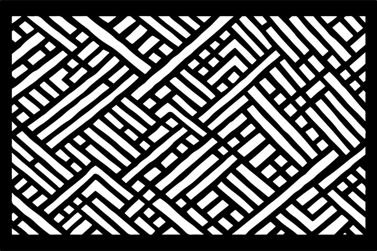Intricate Decor Panel Bundle, an Object Graphic by Designer_Momina (Photo 11 of 13)