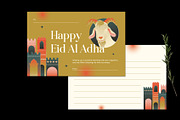 Eid Al-Adha Greeting Card, a Card Template by Neermana (Thumbnail 2 of 4)
