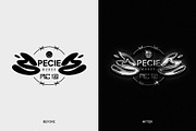 CHROME Effect Photoshop, a Layer Style Add-On by Vermeulen Design Studio (Thumbnail 4 of 4)