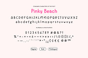 Pinky Beach - A Fun Handwritten Font, a Handwritten Font by Kaya Fonts (Thumbnail 26 of 30)