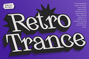 Ribka 3D, a Serif Font by Craft Supply Co. (Thumbnail 8 of 8)
