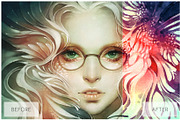 Lovely Watercolor Effect Actions PS, an Action Add-On by ShutterPro (Thumbnail 56 of 71)