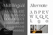 Aniekyal - Luxury Serif Font, a Serif Font by Qweera Studio (Thumbnail 11 of 12)