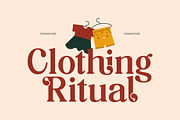 Candle Midnight Groovy Serif, a Serif Font by timelesstype.co (Thumbnail 2 of 20)