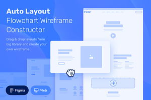 ALF Flowchart Wireframe Constructor, a Wireframe Template by laaqiq