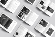 Magazine Template, a Magazine Template by DesignCrest (Thumbnail 9 of 14)