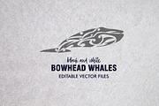 20 Whale Tribal Designs Bundle, a Pattern Graphic by Natsuhisui (Thumbnail 8 of 12)