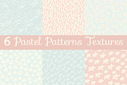 PASTEL Patterns Textures, a Texture Graphic by ekaart (Thumbnail 1 of 5)