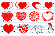 Valentines Day SVG Bundle 500 Design, an Object Graphic by D2PUTRI (Thumbnail 4 of 31)