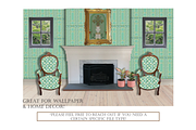 Garden Trellis Pattern Bundle, a Pattern Graphic by RachelStudio (Thumbnail 9 of 10)
