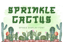 Sprinkle Cactus