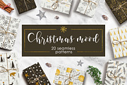 Cristmas mood - pattern set, a Pattern Graphic by Katya_lu (Thumbnail 1 of 8)