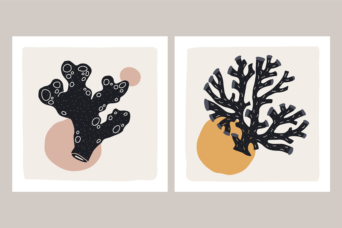 Corals and seaweed posters, wall art, a Decorative Illustration by Good Studio (Photo 5 of 11)