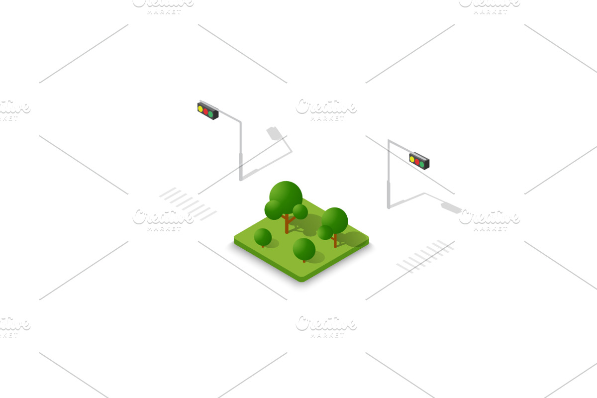 City skyscraper creator, an Object Illustration by AlexZeL (Photo 4 of 6)