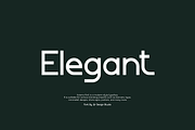 Kolama - Modern Clean Font, a Sans Serif Font by QR Design Studio (Thumbnail 3 of 8)