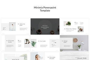 Minimia - Powerpoint Template