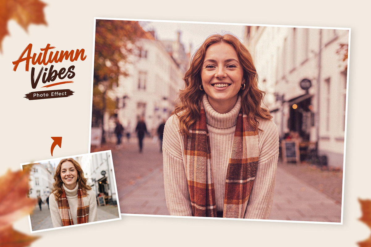 Autumn Vibes PSD Photo Effect, a Layer Style Add-On by iHemalaya (Photo 4 of 5)