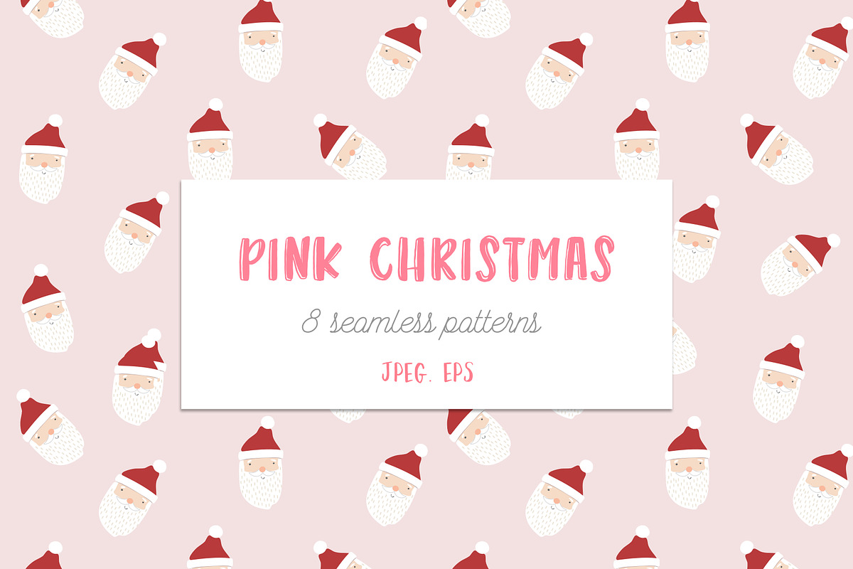 the Big Christmas bundle, a Pattern Graphic by Katie Lisker (Photo 9 of 27)