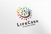 Life Care Hand Logo, a Branding & Logo Template by Design_Planet (Thumbnail 2 of 4)