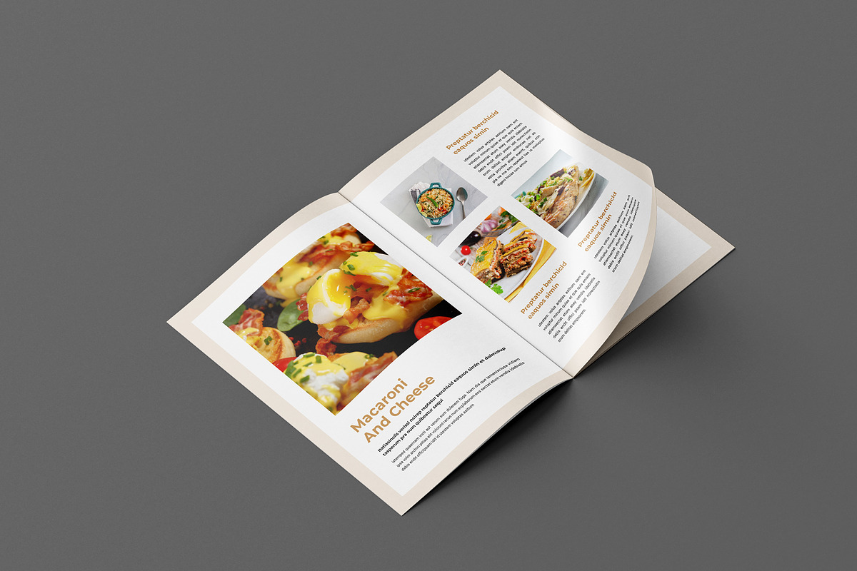 Recipe Book & Cooking Magazine, a Magazine Template by Seeing-art (Photo 9 of 11)