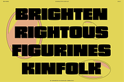 Buns, a Sans Serif Font by Bnick (Thumbnail 6 of 10)