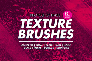 Matt's Photoshop Texture Brush Set