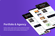 TNC CreAge –Creative Agency Figma UI, an UI Kit Template by TNCFlow (Thumbnail 5 of 5)