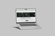 Laptop Mockup, a Mac Mockup by rizalamora (Thumbnail 4 of 13)