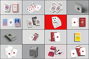 61 PLAYING CARDS MOCKUPS BUNDLE, a Packaging Mockup by Xtrahive (Thumbnail 5 of 5)