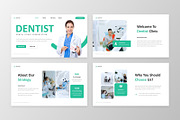 Dentist Keynote Template, a Presentation Template by MtvtdArt (Thumbnail 3 of 6)