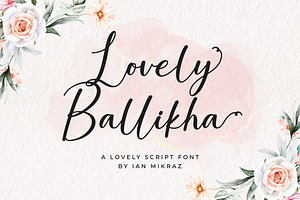 Lovely Ballikha - A Lovely Script Fo