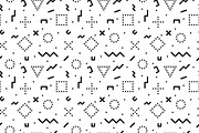 Trendy seamless retro patterns, a Pattern Graphic by ExpressShop (Thumbnail 16 of 17)
