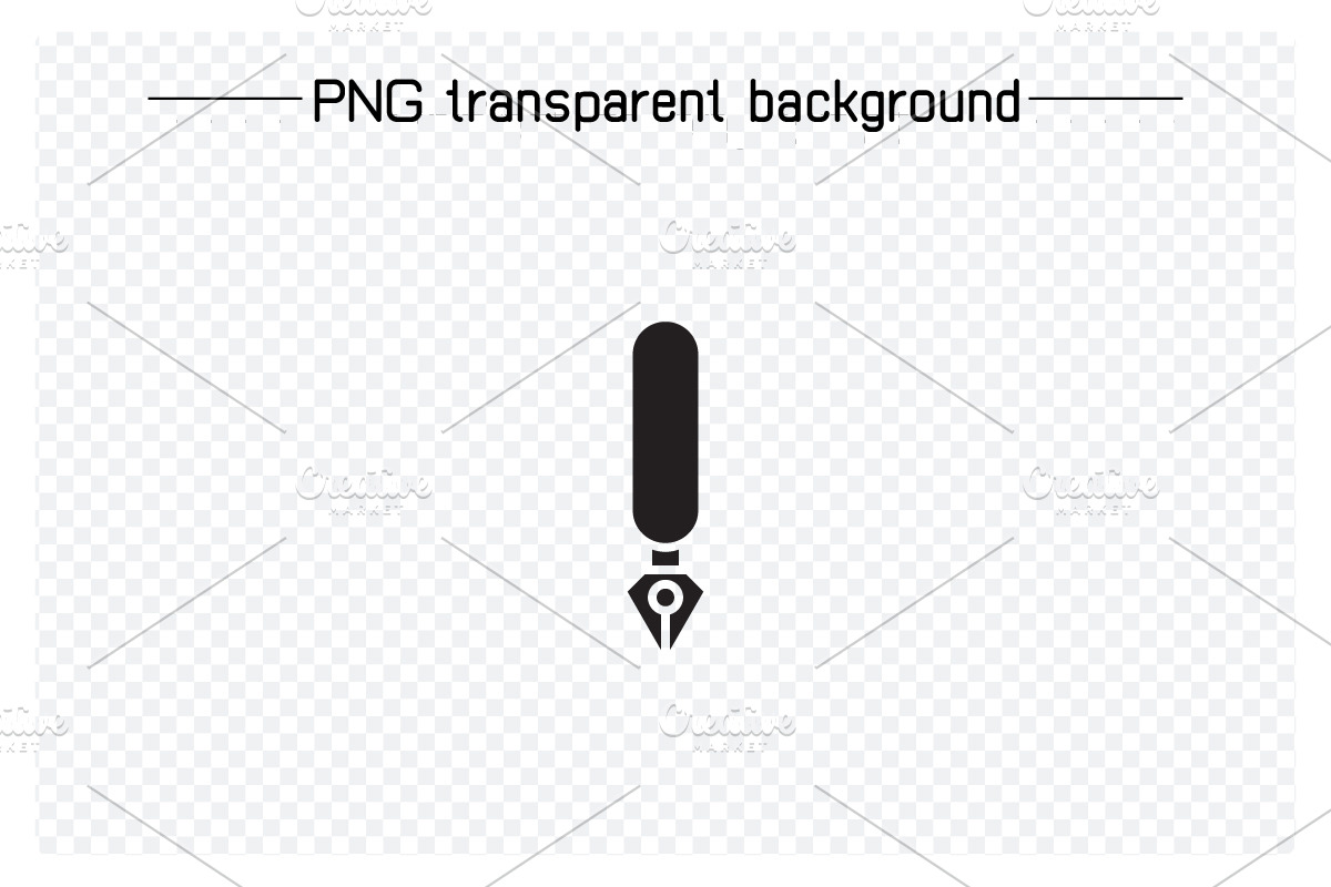 Pen and Pencil Glyph Icons, a Solid Icon by Designfour (Photo 4 of 7)