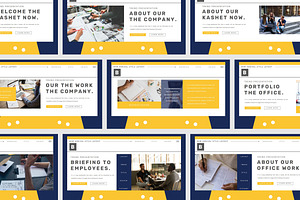 KASHET Keynote Template