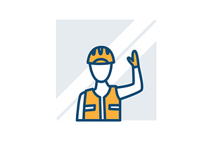 An illustration of a construction, an Illustration by the8monkey