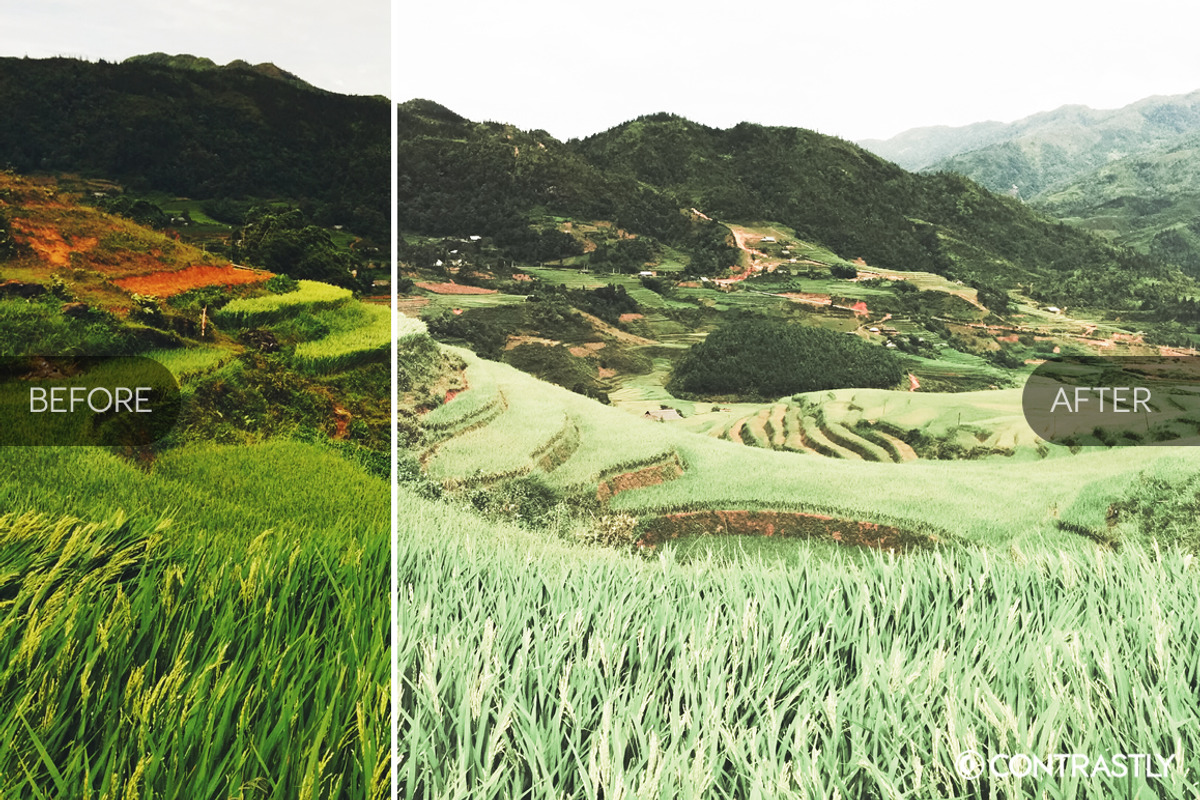 Haze & Fade Lightroom Presets, an Action Add-On by Contrastly Shop (Photo 2 of 3)