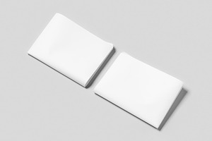 Newspaper mockup, JPEG, a Business Photo by Shablon