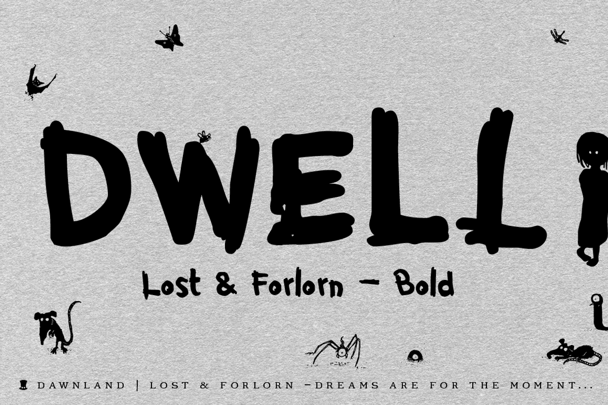 Lost & Forlorn - Bold preview 4